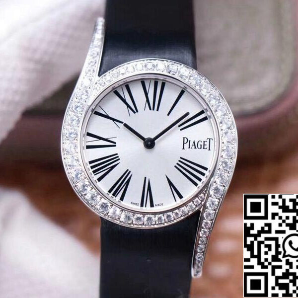 Piaget Limelight Gala G0A42150 1:1 Best Edition ZF Factory White Gold Diamond Swiss Quartz Movement