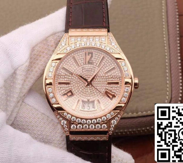Piaget Polo MKS Factory 1:1 Best Edition Swiss ETA9015 to 800P 18K Rose-gold Plated