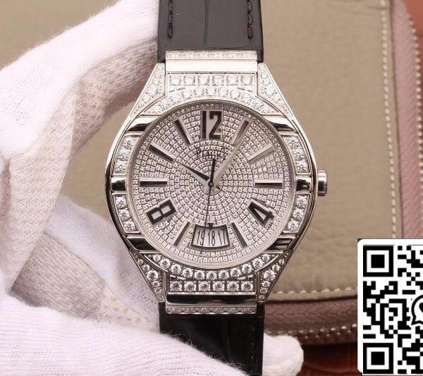 Piaget Polo MKS Factory 1:1 Best Edition Swiss ETA9015 to 800P Diamonds Dial