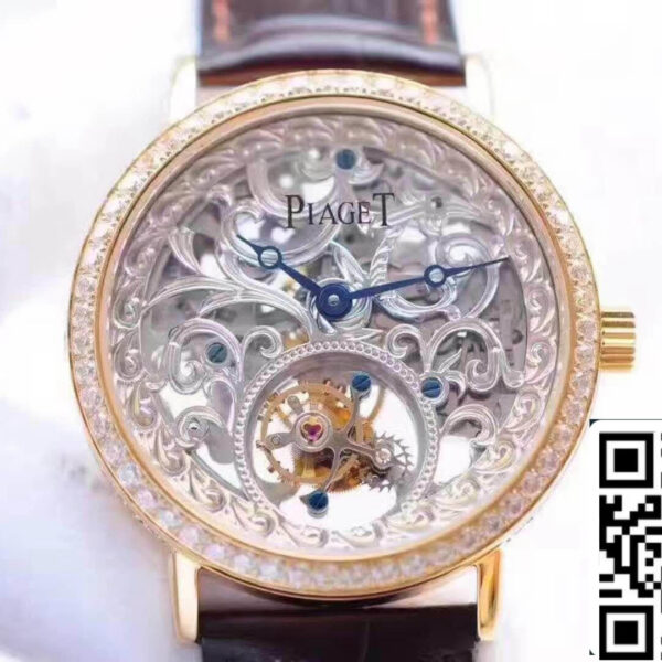 Piaget Tourbillon V6 Factory 1:1 Best Edition Swiss Tourbillon