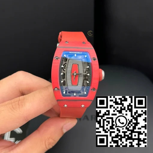 Richard Mille RM 07-01 Red Dial 31.4mm Ceramic – VIP Version