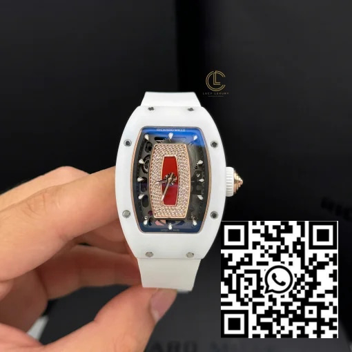 Richard Mille RM07-01 White Dial 31.4mm Ceramic – VIP Version
