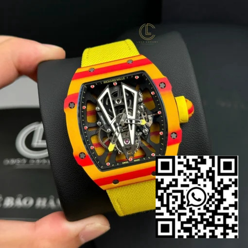 Richard Mille RM27-03 Rafael Nadal Shock Resistance 42mm Carbon – VIP Version