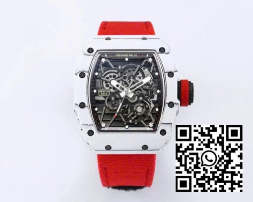 Richard Mille RM35-01 Rafa Cacbon NTPT Red Strap 42mm – VIP Version