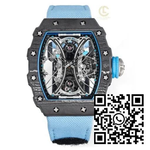 Richard Mille RM53-01 Pablo Mac Donough 42mm Carbon -VIP Version