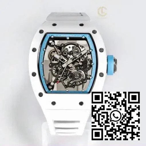 Richard Mille RM55 BLUE 42mm Ceramic – VIP Version
