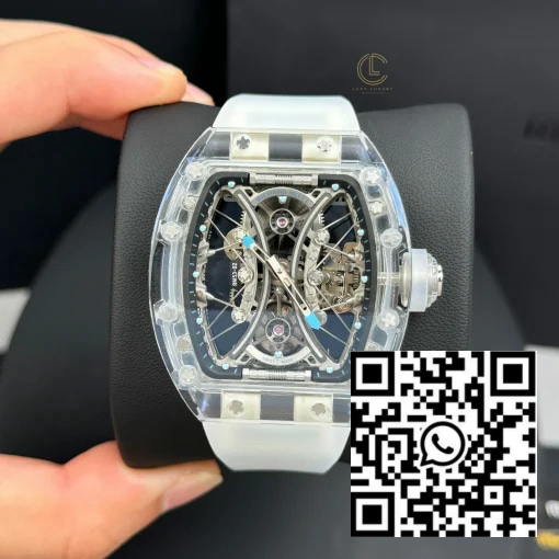 Richarrd Mille RM53-02 42mm Sapphire Tourbillon 8.5gram – VIP Version