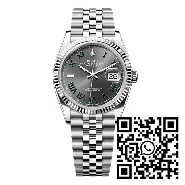 Datejust 126234-0045 36mm “Wimbledon” – VIP Version