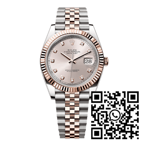Datejust 126331-0008 41mm “SunDust” -VIP Version