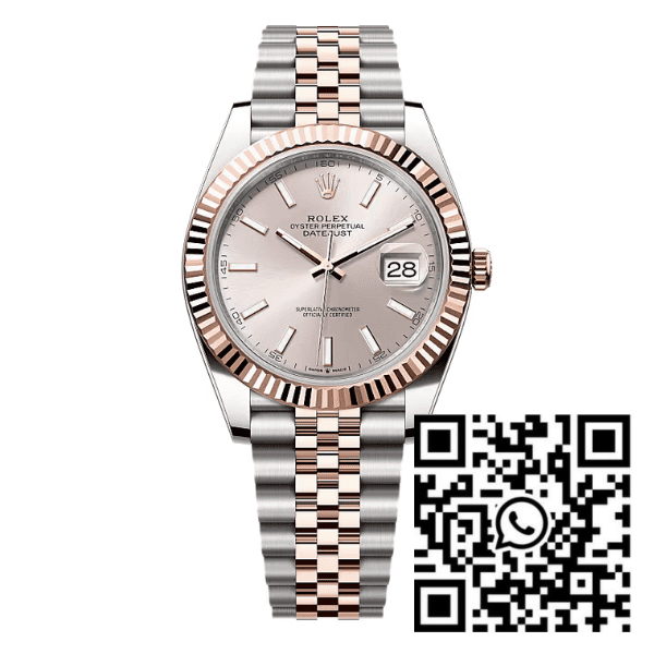Datejust 126331-0010 41mm “Sundust” – VIP Version