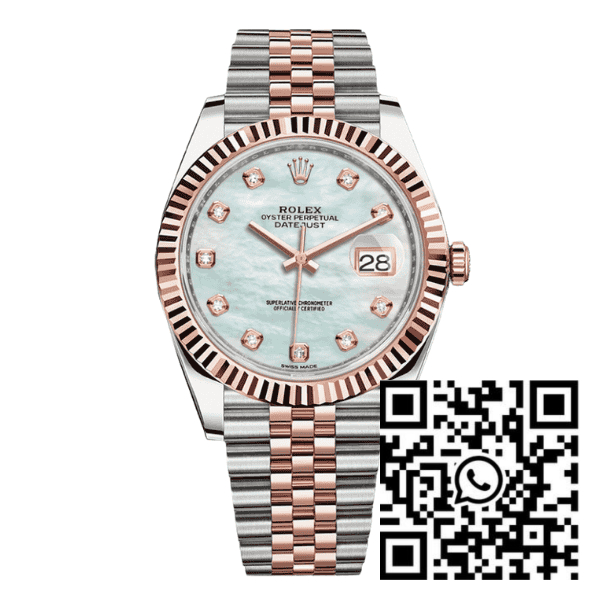 datejust 126331-0014 41mm “MOP” – VIP Version