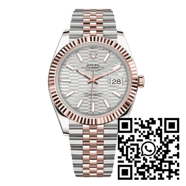 Datejust 126331-0018 41mm “Motif” – VIP Verison