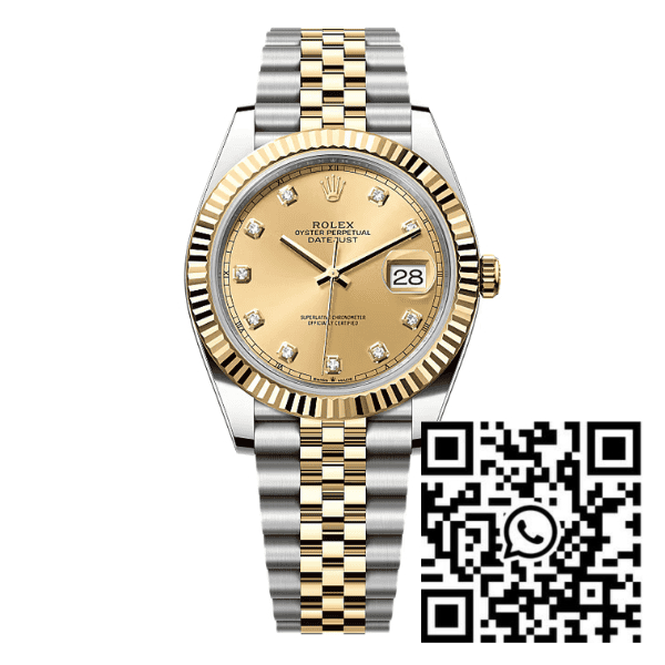 Datejust 126333-0012 41mm “champagne” – VIP Version