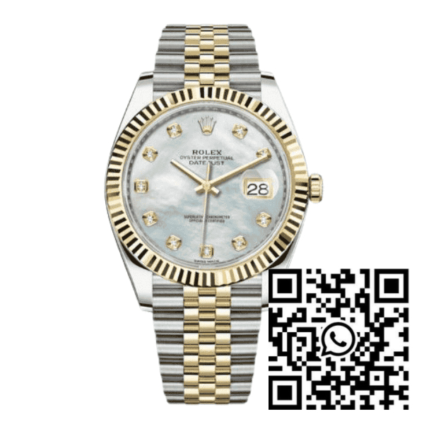 Datejust 126333-0018 41mm “MOP” – VIP Version