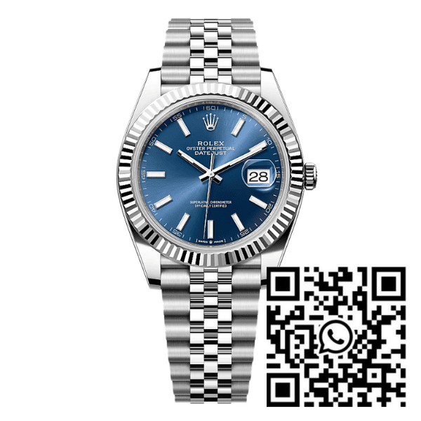 Datejust 126334-0002 Blue 41mm – VIP Version