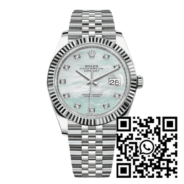Datejust 126334-0020 41mm “MOP” – VIP Version