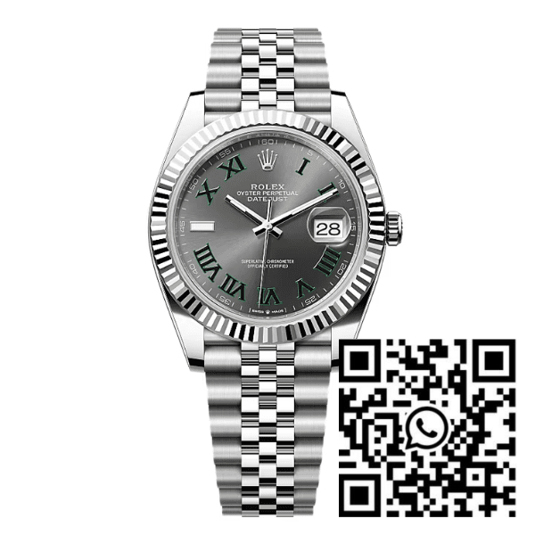 Datejust 126334-0022 Wimbledom 41mm – VIP Verion