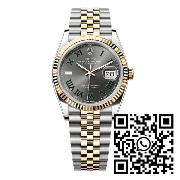 Datejust M126233-0035 36mm “Wimbledon” – VIP Version
