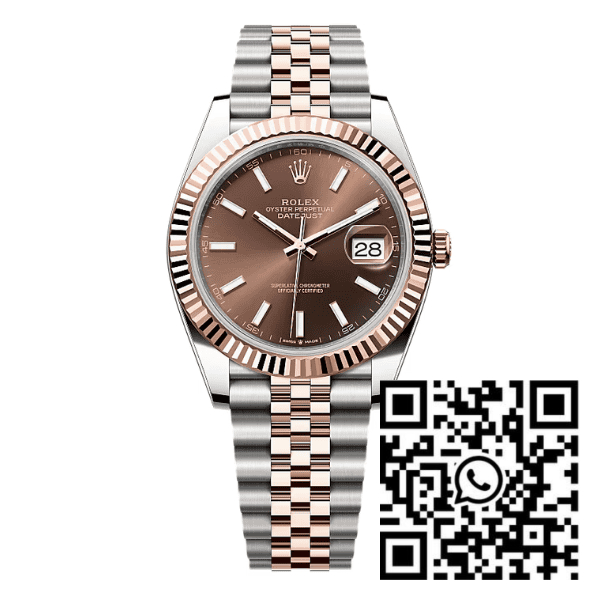 Datejust M126331-0002 41mm “Chocolate” – VIP Version