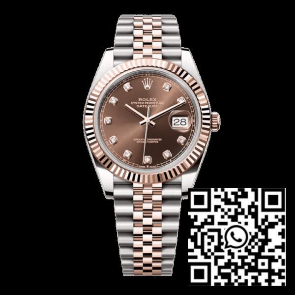 Datejust M126331-0004 41mm “Chocolate” – VIP Version