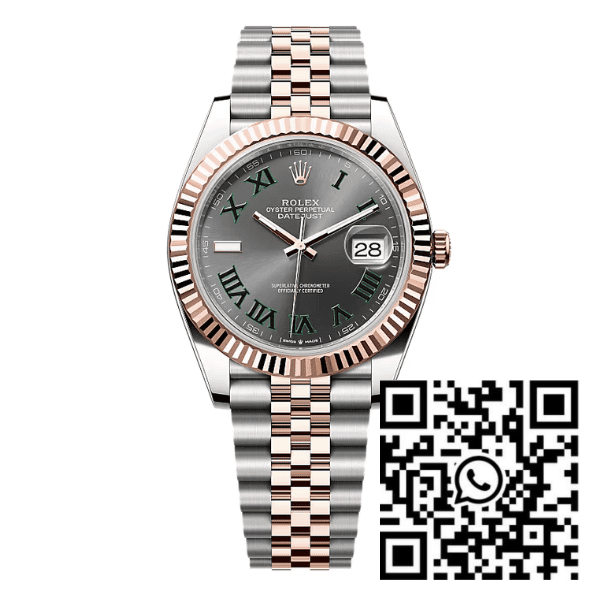 Datejust M126331-0016 41mm “Wimbledon” – VIP Version