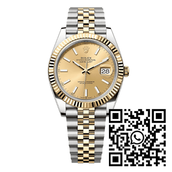 Datejust M126333-0010 41mm “champagne” – VIP Version