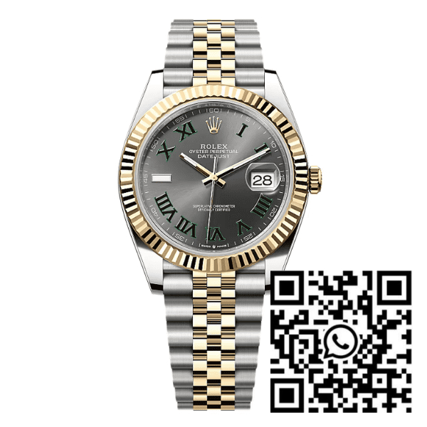 Datejust M126333-0020 41mm “Wimbledon” – VIP Version