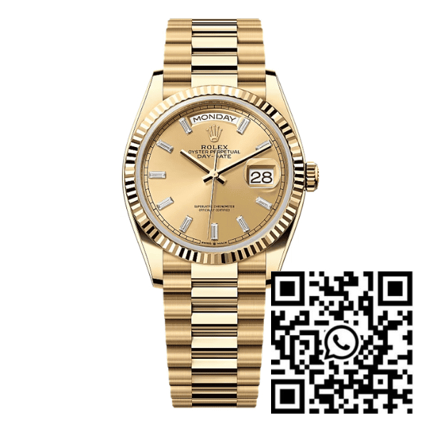 Day-Date 128238-0132 36mm “champagne” – VIP Version
