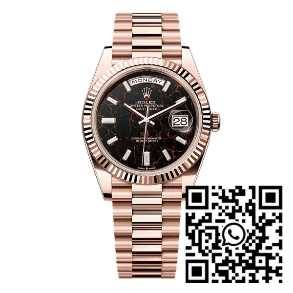 Day-Date 228235- 0045 “Eisenkiesel” 40mm – VIP Version