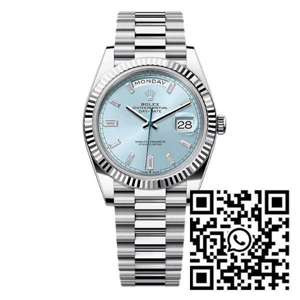 Day Date 228236-0006 40mm 180gram “ICE Blue” – VIP Version