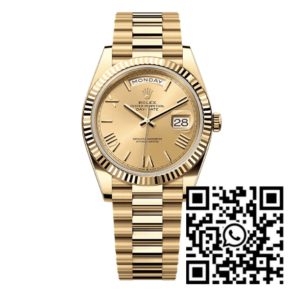 Day Date 228238 40mm  “Champagne” 180gram – VIP Version