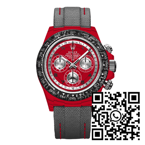 Daytona Choronograph DIW Cacbon “AVIA Red” 40mm – VIP Version
