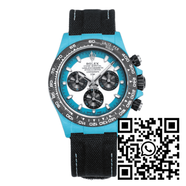 Daytona Choronograph DIW Cacbon “CELESTE INVERT” 40mm – VIP Version