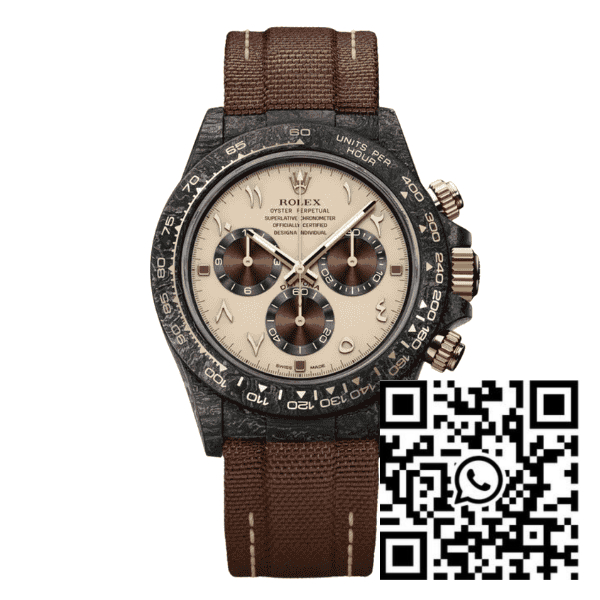 Daytona Choronograph DIW Cacbon “DESERT EAGLE ARABIC” 40mm – VIP Version
