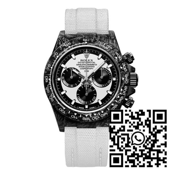 Daytona Choronograph DIW Carbon 40mm “Cream” – VIP Version