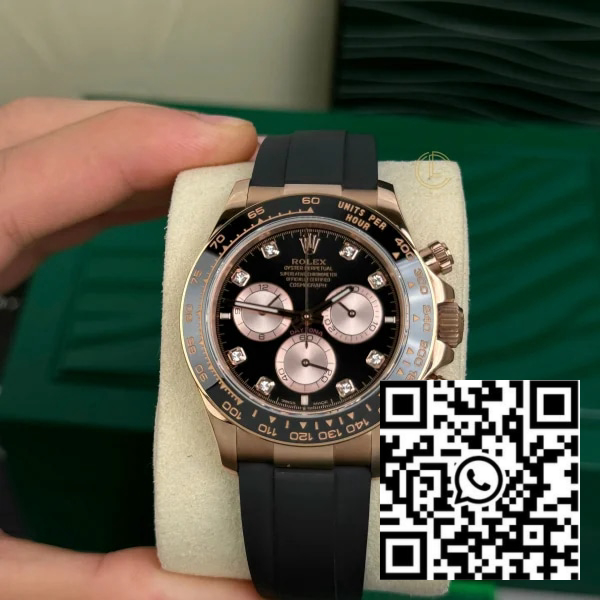 Daytona Cosmograph 116515LN-0012- VIP Version