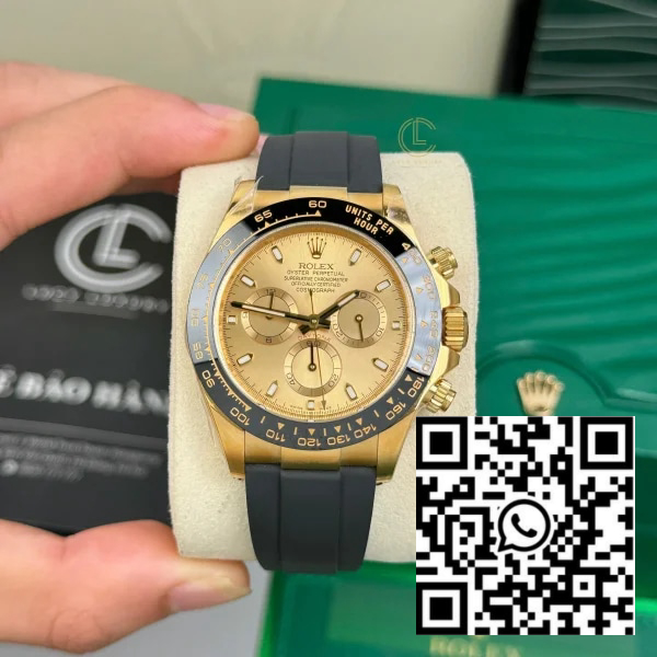 Daytona Cosmograph 116518LN-VIP Version