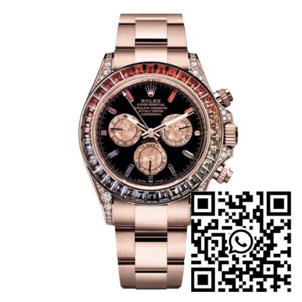 Daytona Cosmograph 116595RBOW “Rainbow”  – VIP Version