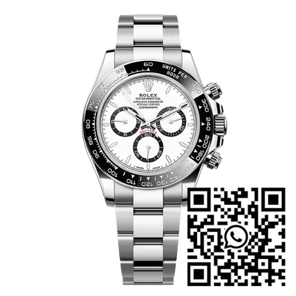 Daytona Cosmograph 126500LN-001 “Panda” – VIP Version