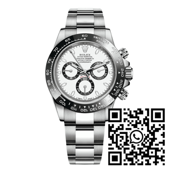 Daytona Cosmograph “Panda” 116500LN-001-VIP Version
