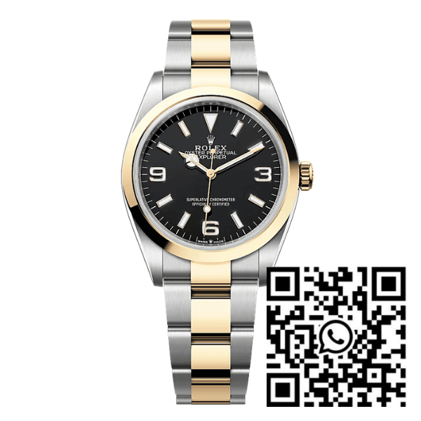 Explorer Two Tone M124273-0001 36mm – VIP Version
