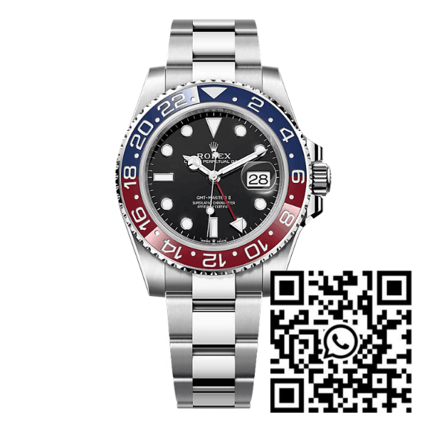 GMT-Master II M126710BLRO-0002 “Pepsi” – VIP Version