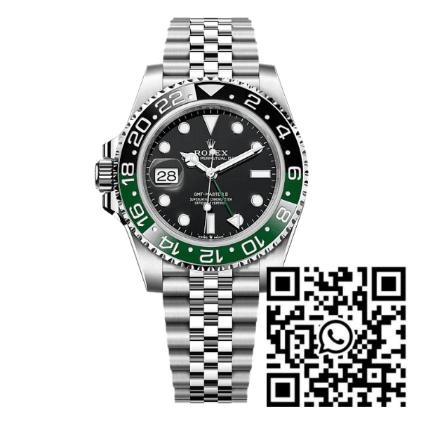GMT-Master II M126720VTNR-0002 “Sprite” – VIP Version