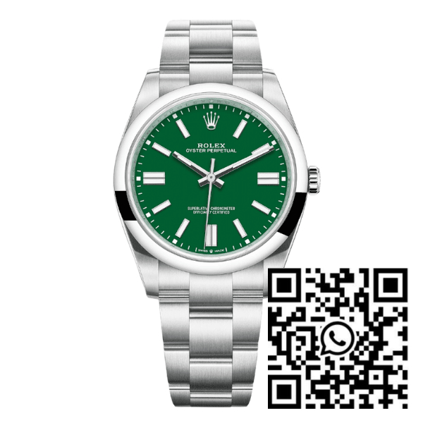 Oyster Perpetual 124300-0005 41mm – VIP Version