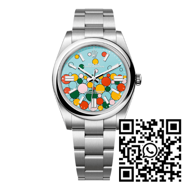 Oyster Perpetual 124300-0008 41mm – VIP Version