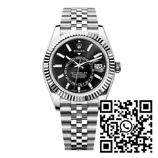 Sky-Dweller White Gold 336934-0008 42mm – VIP Version