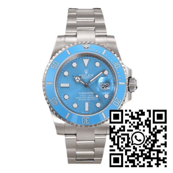 submariner 40mm “Tifany BLAKEN Ice Blue” 40mm – VIP Version