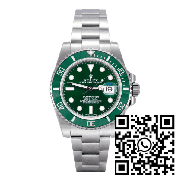 Submariner Date 116610LV “Hulk” – VIP Version