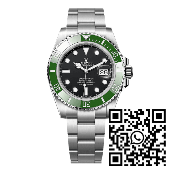Submariner Date 41mm 126610LV-0002 “starbucks” – VIP Version