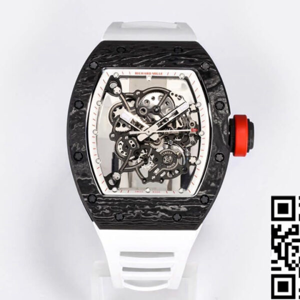 Richard Mille RM-055 1:1 Best Edition BBR Factory Carbon Fiber Case
